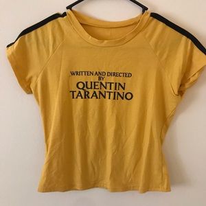 Quentin Tarantino crop top